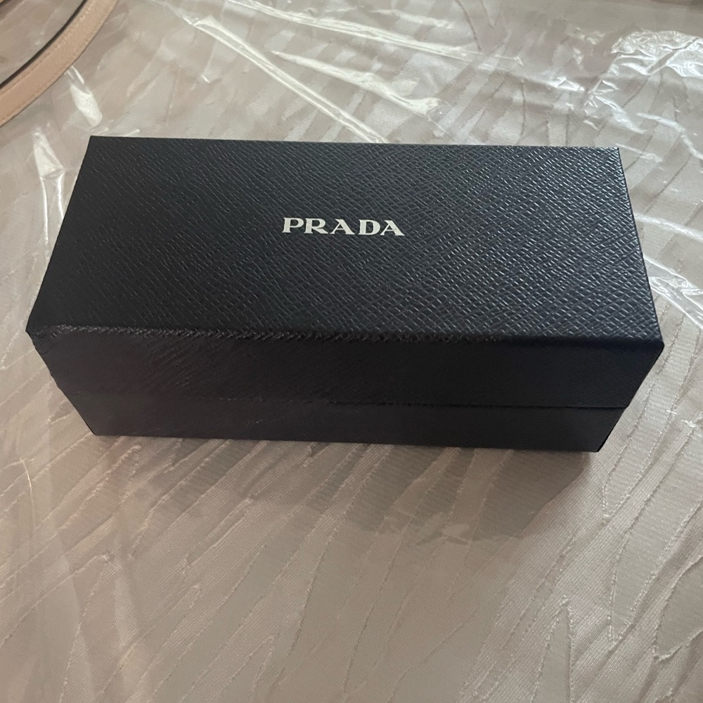Prada glasses box and case